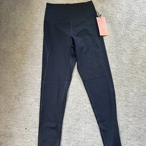 Girlfriend Collective High Rise Compressive Leggings, Size S